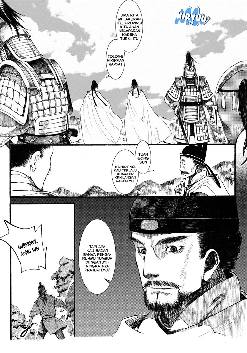 Song of the Long March Chapter 03 Gambar 14